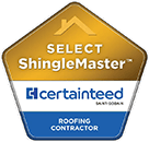 SELECT Shingle Master CertainTeed Roofing Contractor SELECT Shingle Master CertainTeed Roofing Contractor
